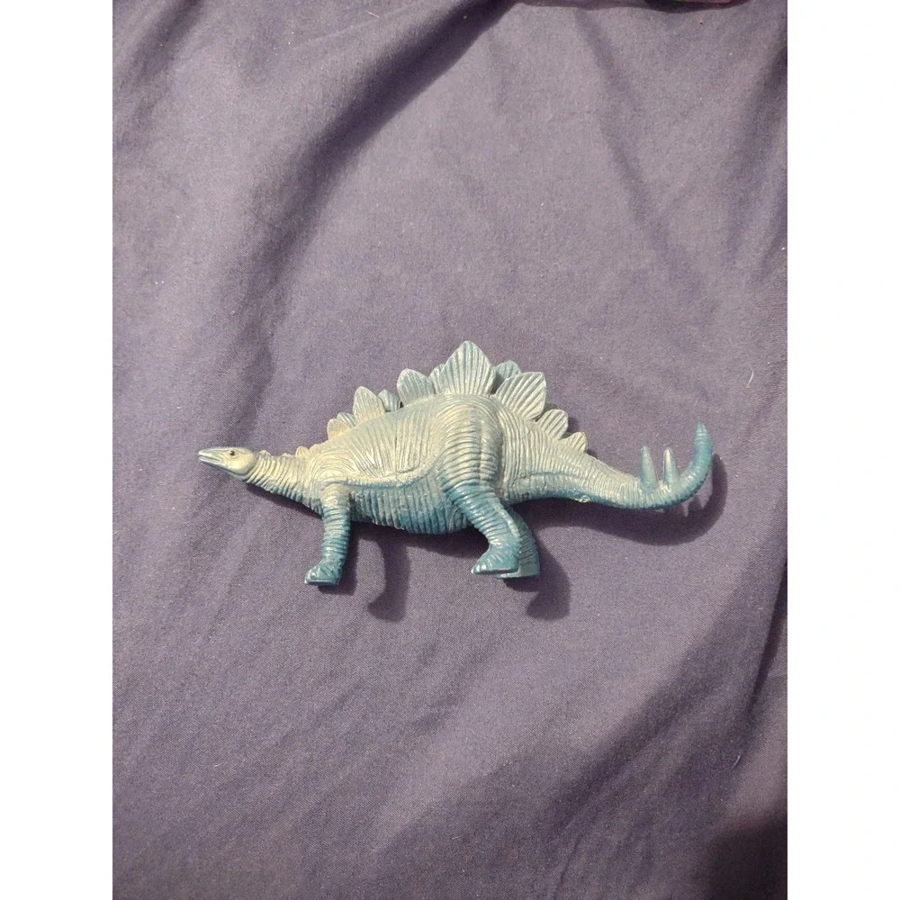 5‎ Inch stegosaurus Dinosaur Jurassic Figure blue Cake Topper